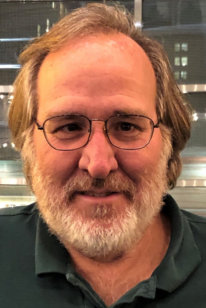 Picture of Bill BARRETT (US EPA representative) in December 2018