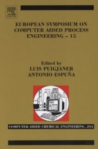 Cover of Computers and Chemical Engineering, volume 20. Contains proceedings of ESCAPE-15.