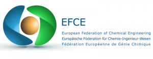 Logo of EFCE, European Federation of Chemical Engineering