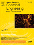 Cover page of Current Opinion in Chemical Engineering volume 5