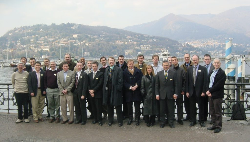 Participants to the CAPE-OPEN meeting in Como, Italy on February 17-18, 2005