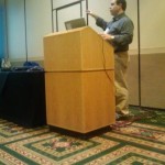 I. PALOU-RIVERA speaking at 5th CAPE-OPEN US Conference