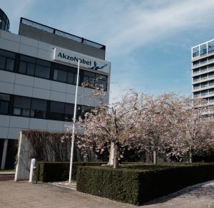 Site ofAkzo Nobel in Arnhem