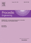 Cover of Procedia Engineering