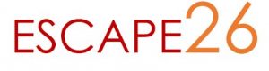 Logo of ESCAPE26 conference