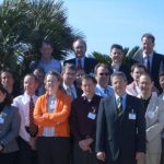 Participants to 3rd European CAPE-OPEN Conference, March 9-10, 2006, Cannes, France (center)