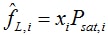 1st equation Liquid Phase props Ideal Thermo example