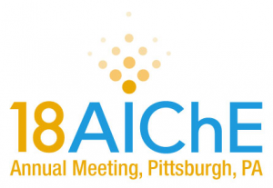 Logo of AIChE 2018 Annual Meeting, Pittsburgh, PA