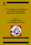 Cover of Computer Aided Chemical Engineering volume 24