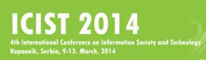 Logo of 4th International Conference on Information Society and Techology