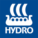 Logo of Norsk Hydro as of 2005