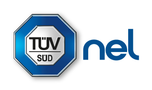 Logo of TÜV SÜD NEL