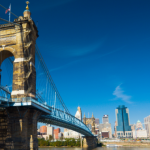 View of Cincinnati hosting AIChE 2005 Annual Meeting