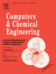 Cover page of Computers & Chemical Engineering volume 116