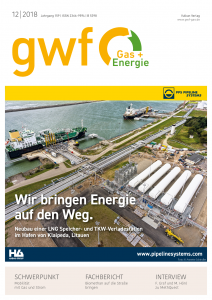 Cover of gwf-gas +Energie_12_2018