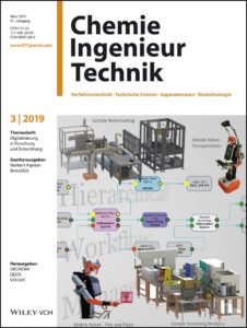 Cover of Chemie Ingenieur Technik, vol. 91, issue 3, March 2019