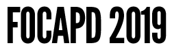 Logo of FOCAPD 2019