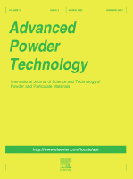 Cover of Advanced Powder Technology volume 31