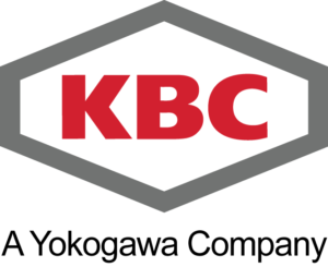 Logo of KBC as a Yokogawa Company (2020)