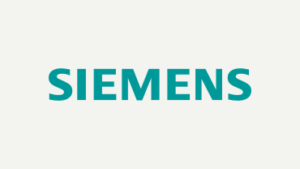 Logo of Siemens