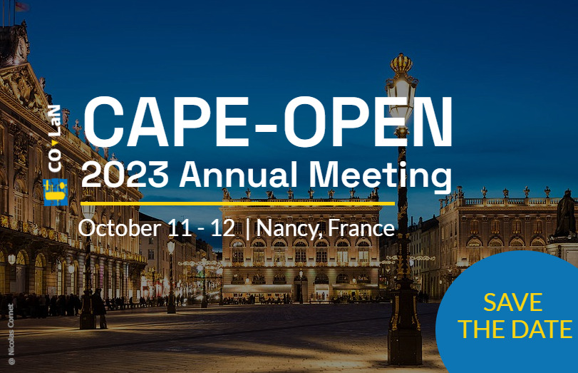 CAPE-OPEN 2023 Annual Meeting | the CAPE-OPEN Laboratories Network
